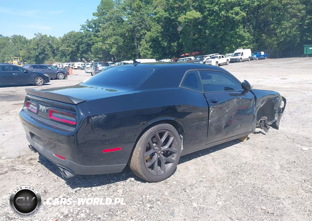 2021 Dodge Challenger R-T VIN:2C3CDZBT9MH670309 - 4