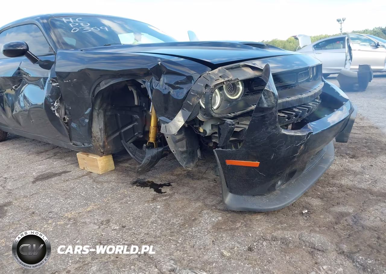 2021 Dodge Challenger R-T VIN:2C3CDZBT9MH670309 - 6
