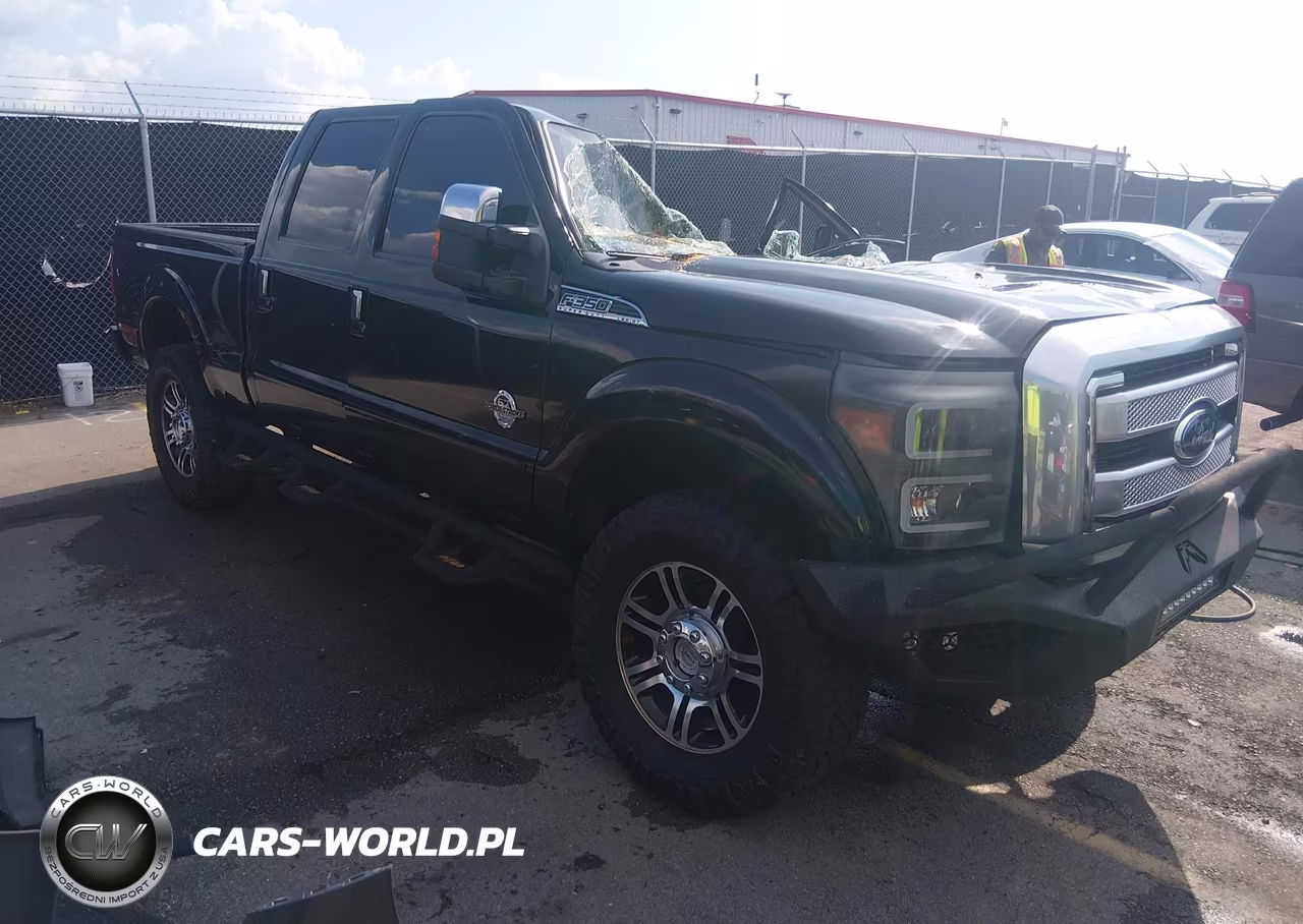 2015 Ford F-350 Lariat