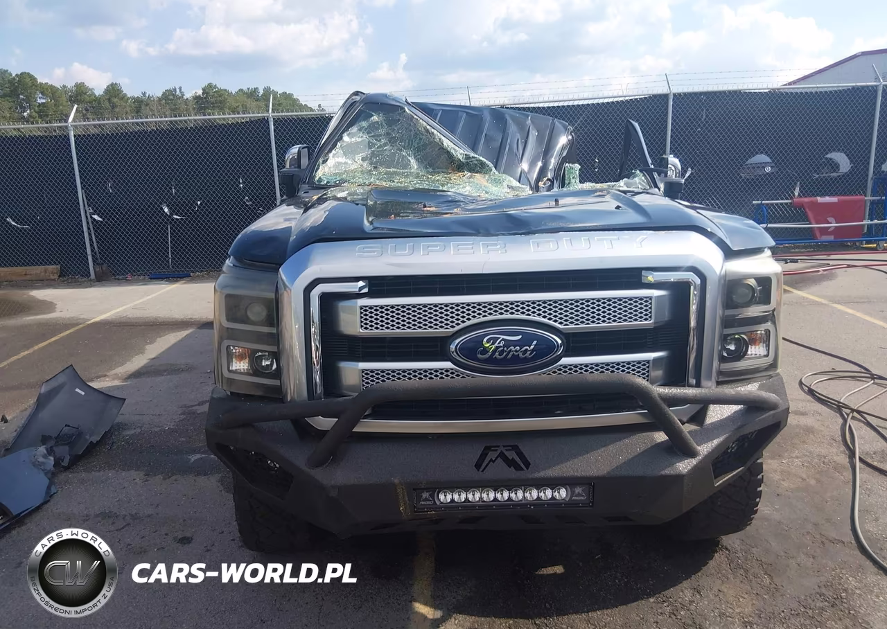 2015 Ford F-350 Lariat VIN:1FT8W3BT9FEC49497 - 12