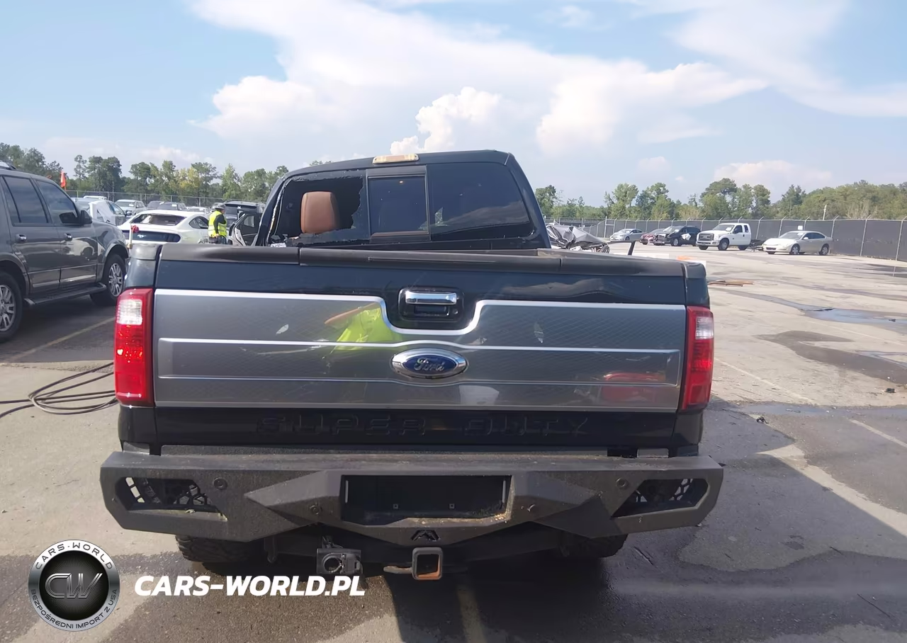 2015 Ford F-350 Lariat VIN:1FT8W3BT9FEC49497 - 15