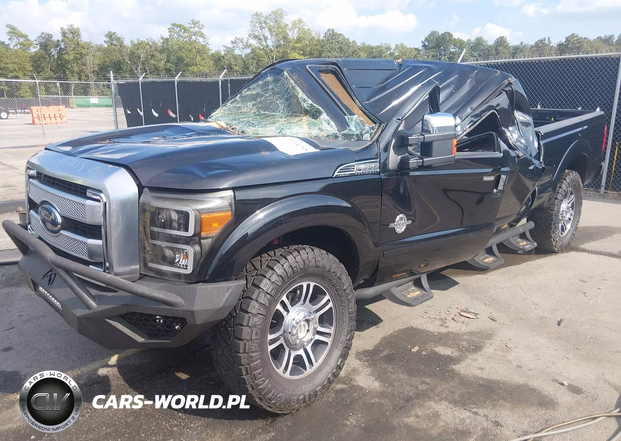 2015 Ford F-350 Lariat VIN:1FT8W3BT9FEC49497 - 2
