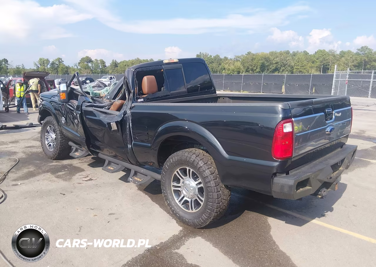 2015 Ford F-350 Lariat VIN:1FT8W3BT9FEC49497 - 3