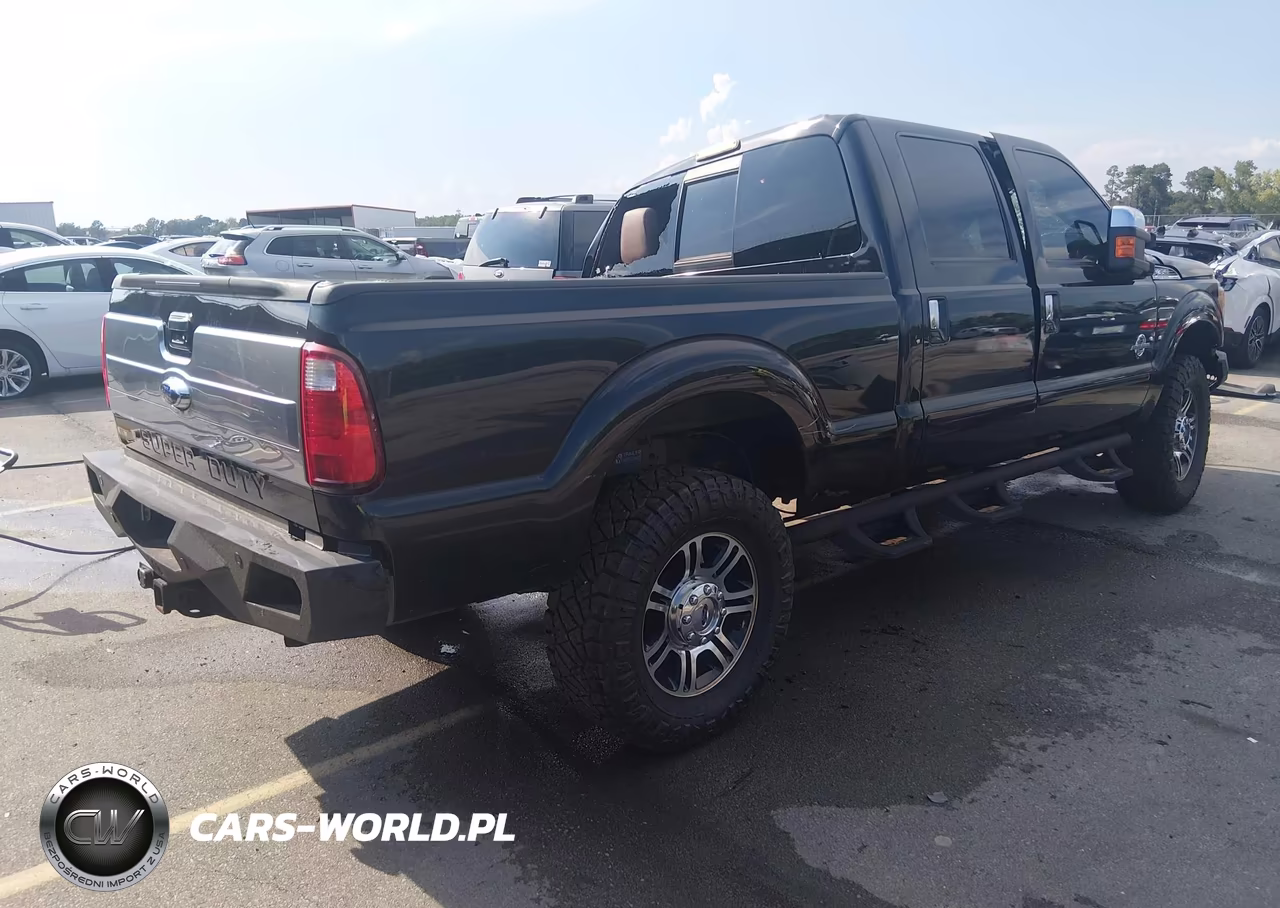 2015 Ford F-350 Lariat VIN:1FT8W3BT9FEC49497 - 4