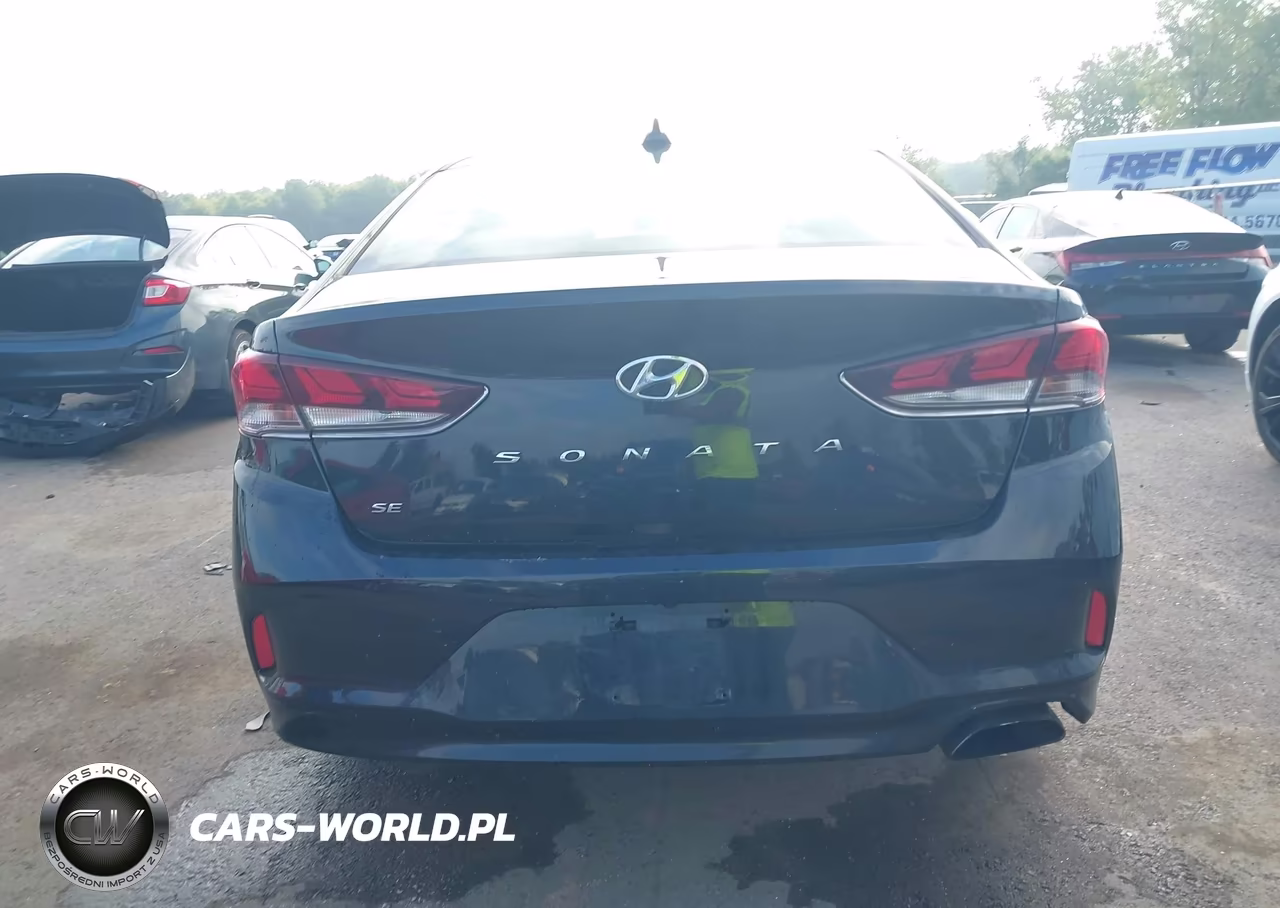2019 Hyundai Sonata Se VIN:5NPE24AFXKH739201 - 16