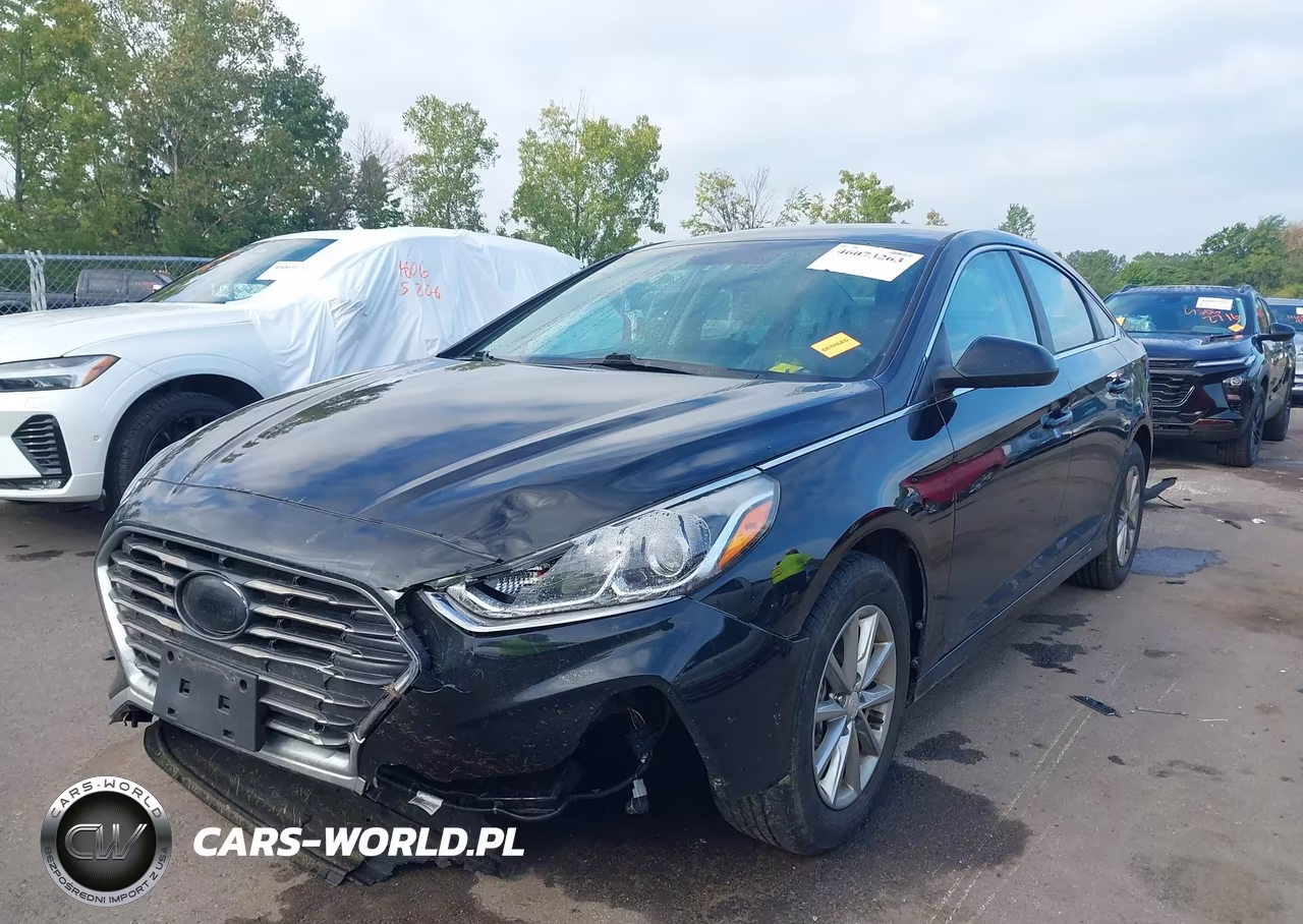 2019 Hyundai Sonata Se VIN:5NPE24AFXKH739201 - 2