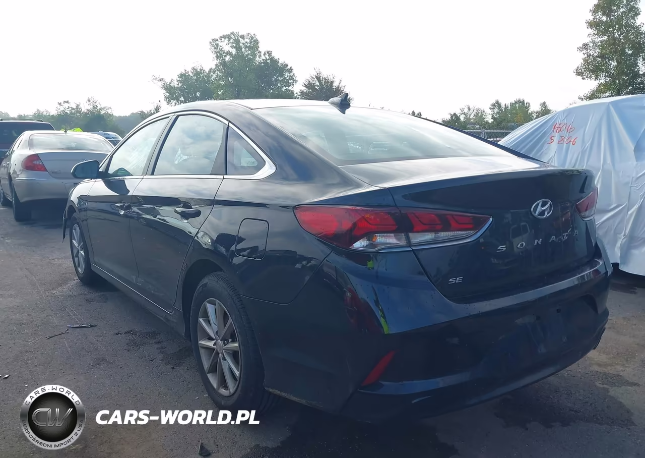 2019 Hyundai Sonata Se VIN:5NPE24AFXKH739201 - 3