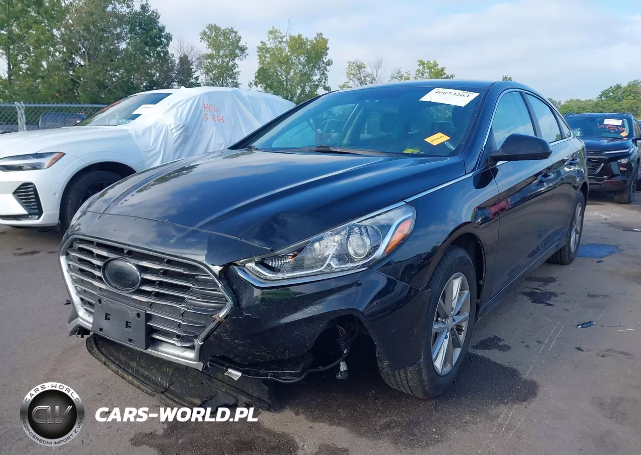 2019 Hyundai Sonata Se VIN:5NPE24AFXKH739201 - 6