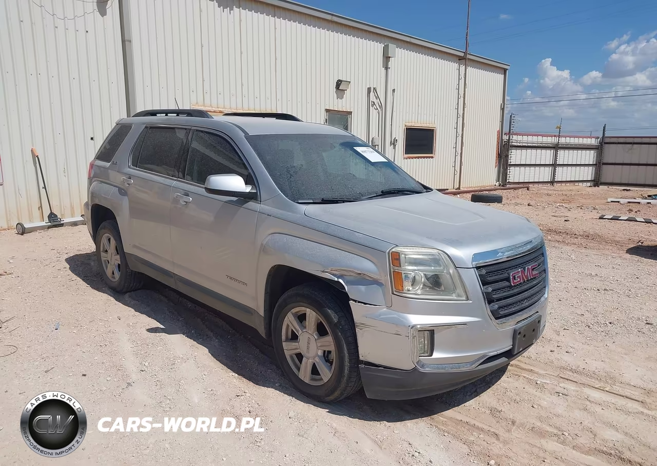 2016 GMC Terrain Sle-2 – zdjęcie 1 z 11