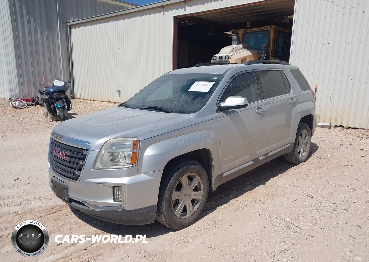 2016 GMC Terrain Sle-2 VIN:2GKALNEK6G6145701 - 2