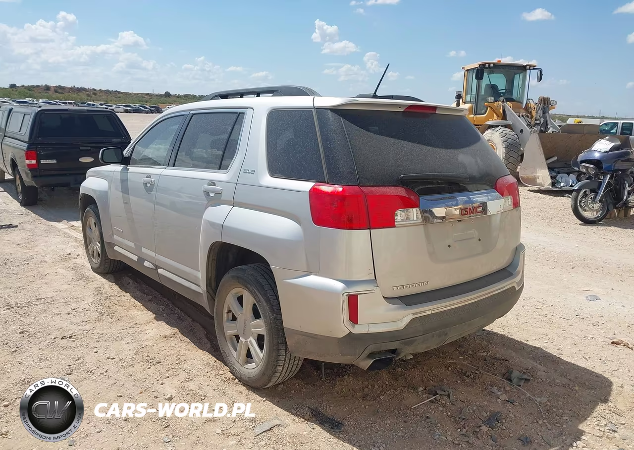 2016 GMC Terrain Sle-2 VIN:2GKALNEK6G6145701 - 3