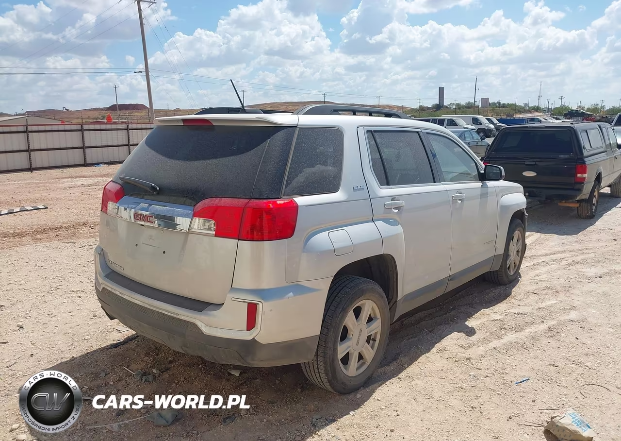 2016 GMC Terrain Sle-2 VIN:2GKALNEK6G6145701 - 4