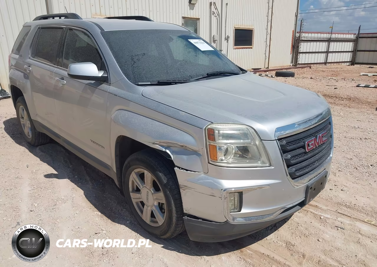 2016 GMC Terrain Sle-2 VIN:2GKALNEK6G6145701 - 6