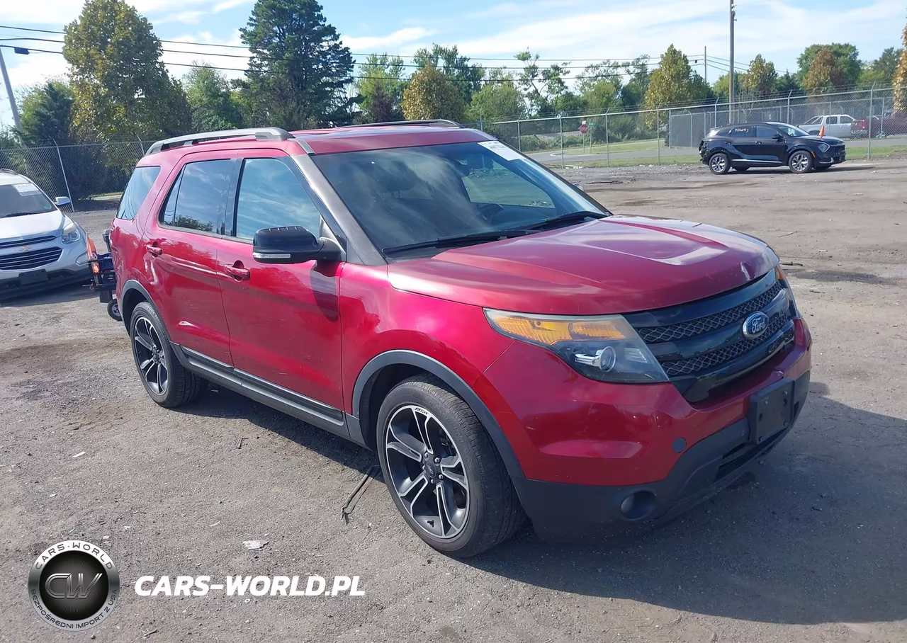 2015 Ford Explorer Sport – zdjęcie 1 z 15