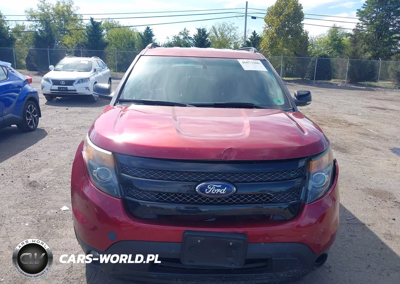 2015 Ford Explorer Sport VIN:1FM5K8GT2FGB53215 - 11