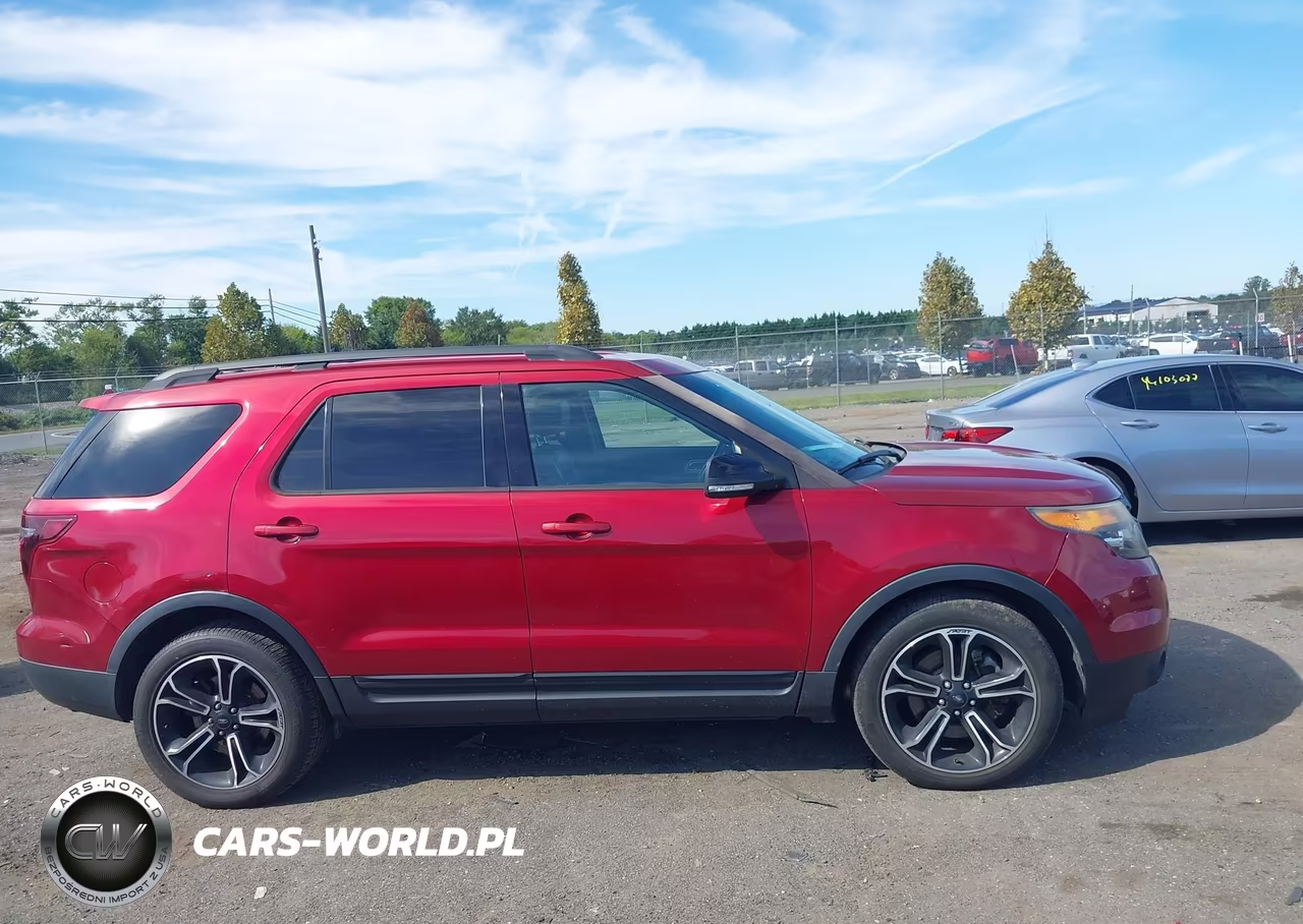 2015 Ford Explorer Sport VIN:1FM5K8GT2FGB53215 - 12