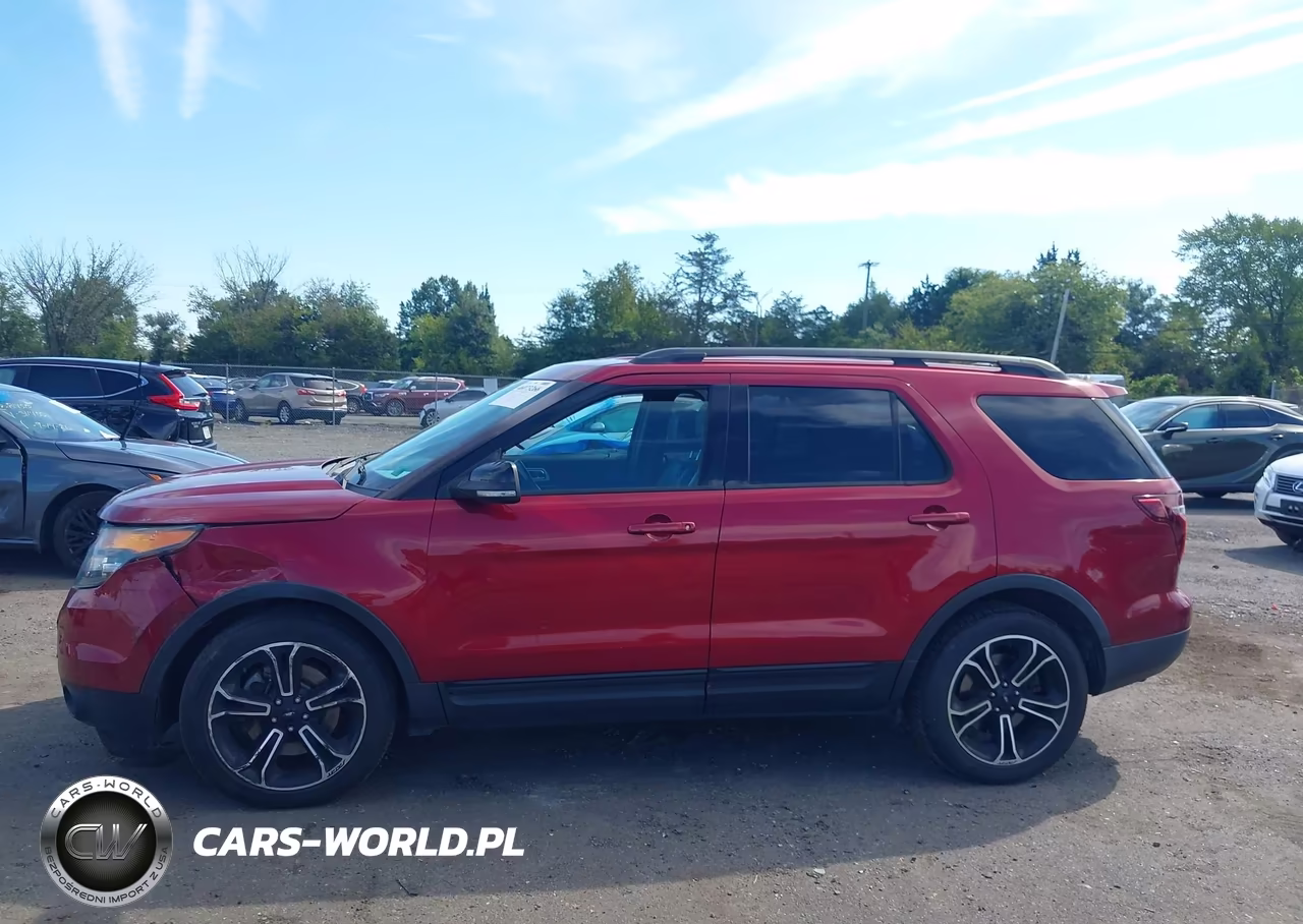 2015 Ford Explorer Sport VIN:1FM5K8GT2FGB53215 - 13