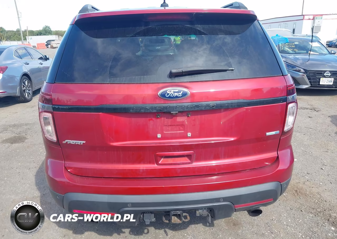 2015 Ford Explorer Sport VIN:1FM5K8GT2FGB53215 - 15