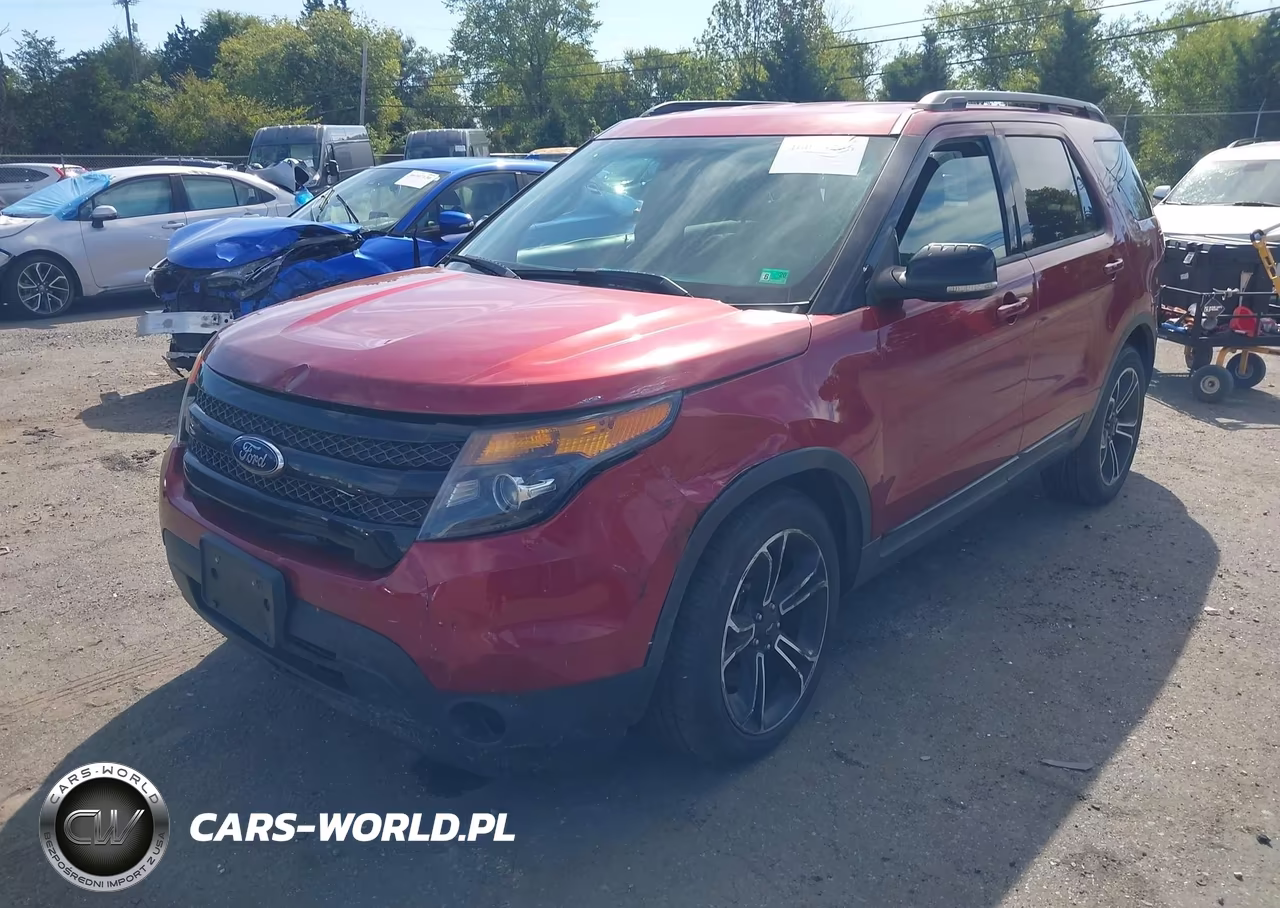 2015 Ford Explorer Sport VIN:1FM5K8GT2FGB53215 - 2