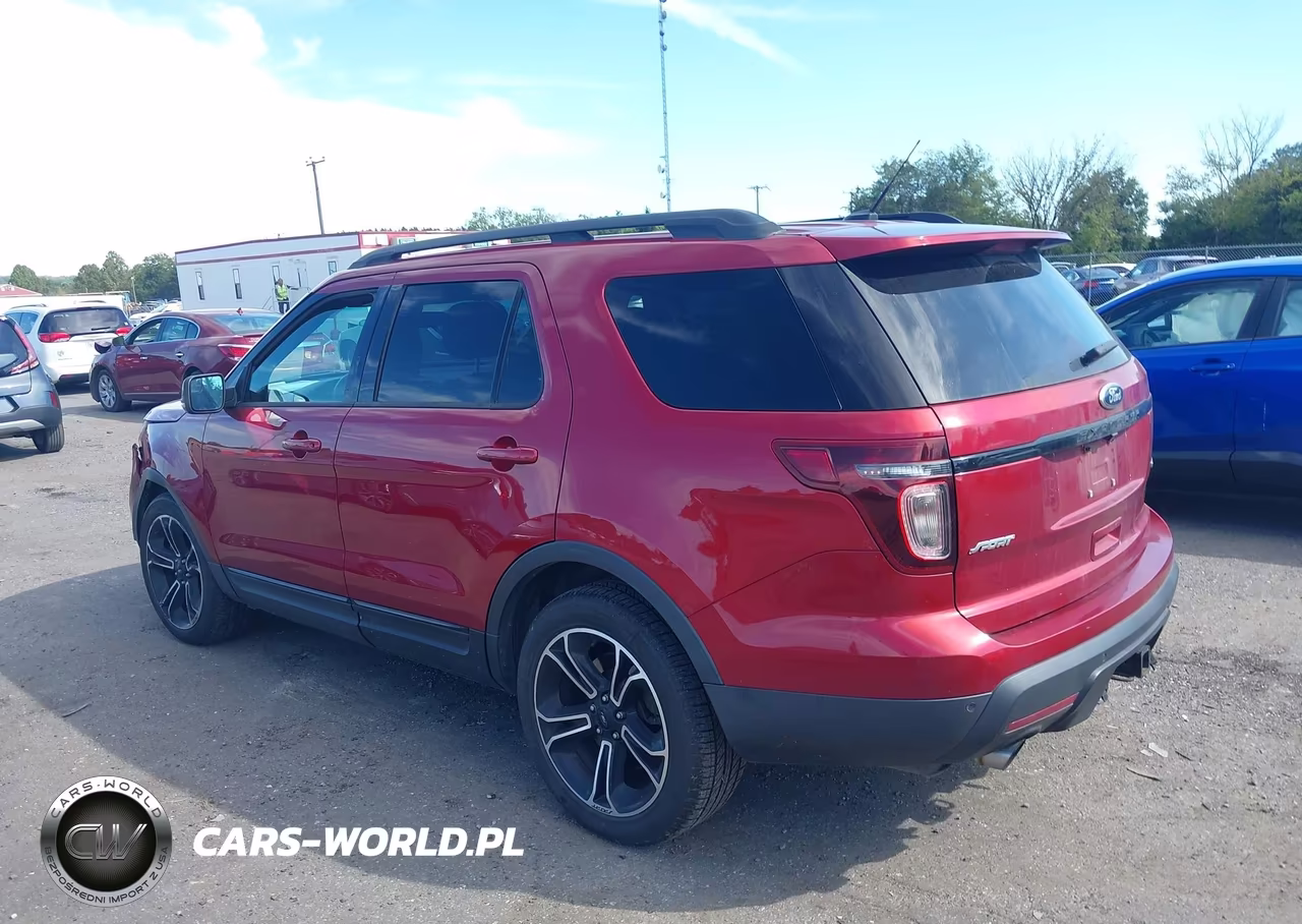 2015 Ford Explorer Sport VIN:1FM5K8GT2FGB53215 - 3