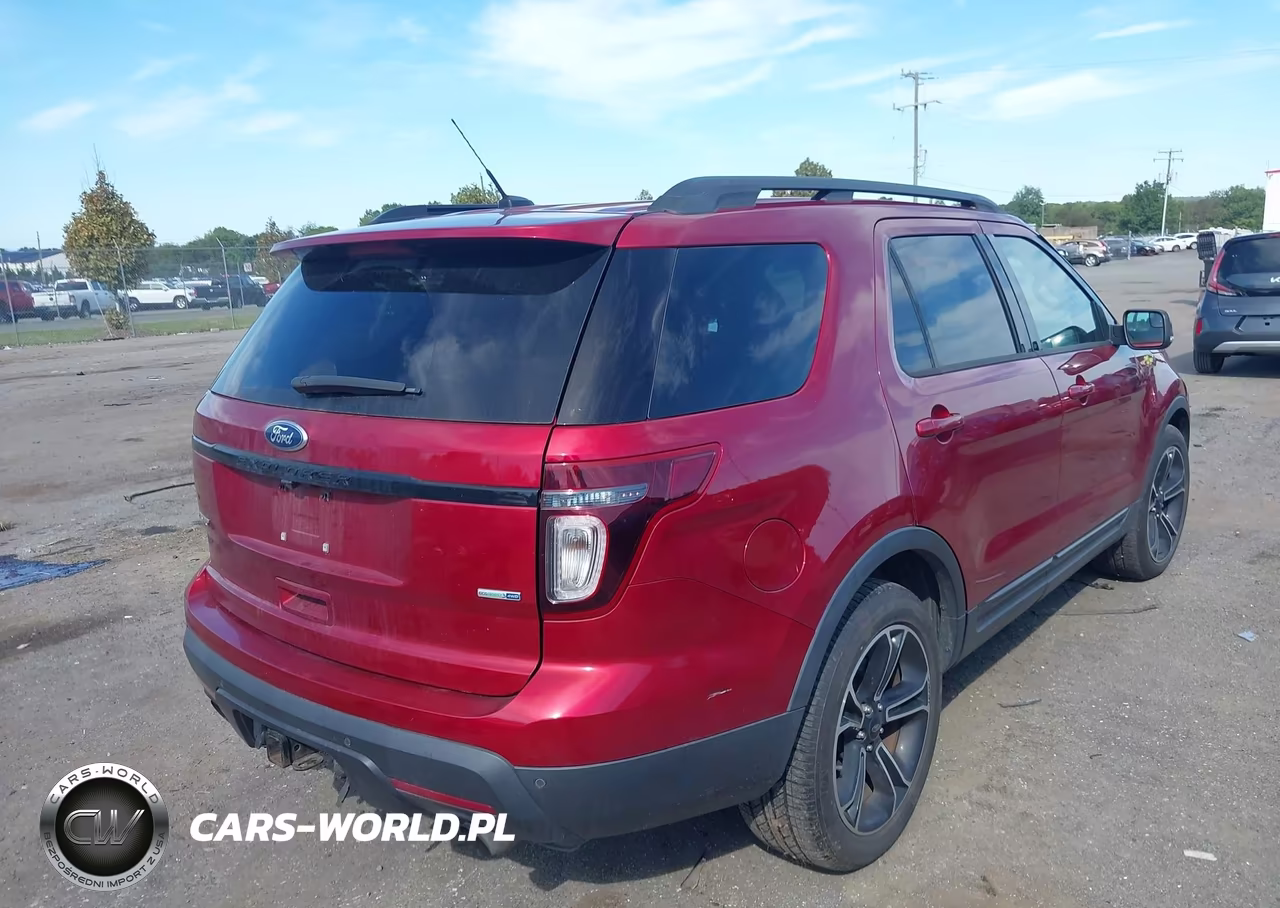 2015 Ford Explorer Sport VIN:1FM5K8GT2FGB53215 - 4