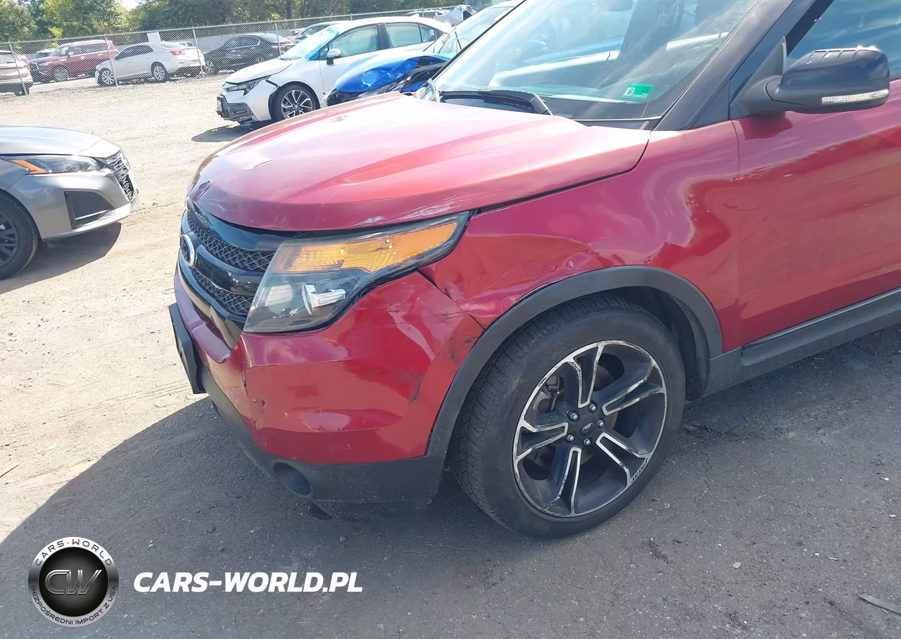 2015 Ford Explorer Sport VIN:1FM5K8GT2FGB53215 - 6