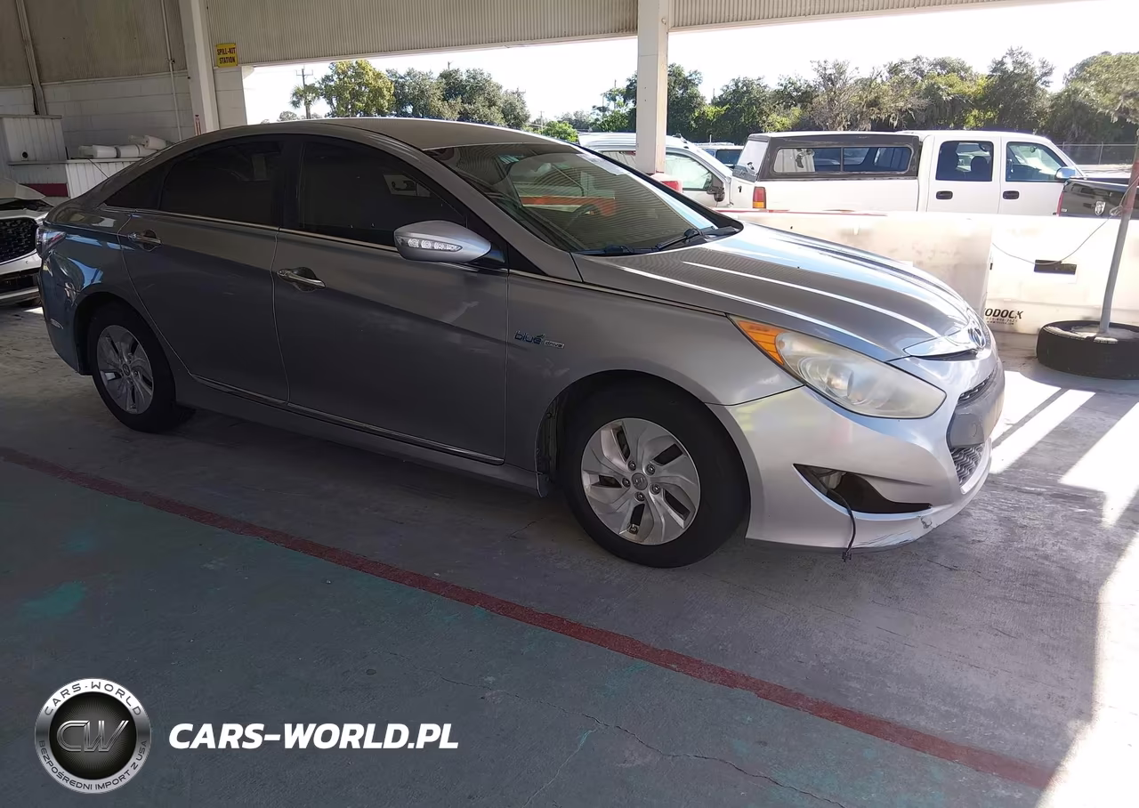 2014 Hyundai Sonata Hybrid