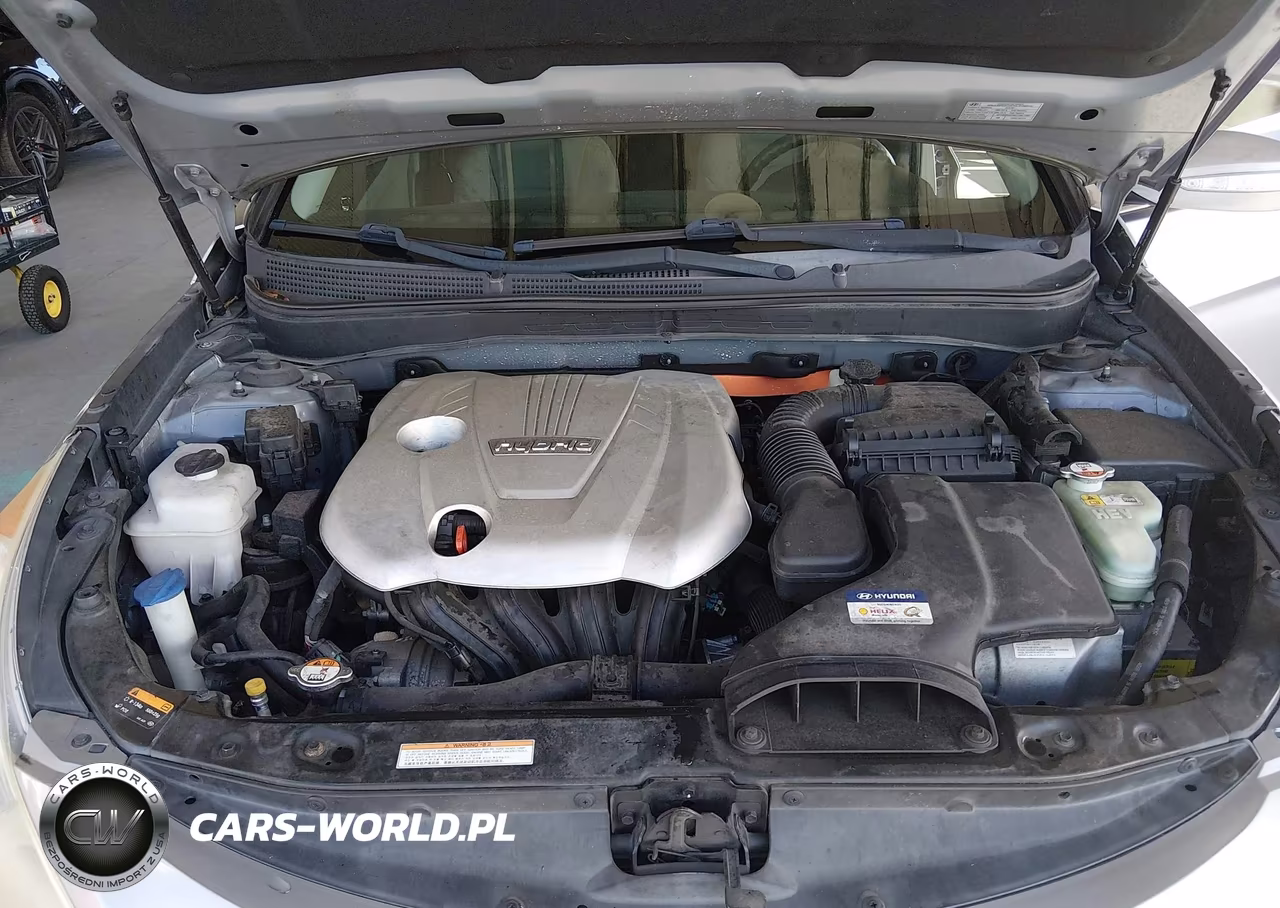 2014 Hyundai Sonata Hybrid VIN:KMHEC4A4XEA114378 - 10