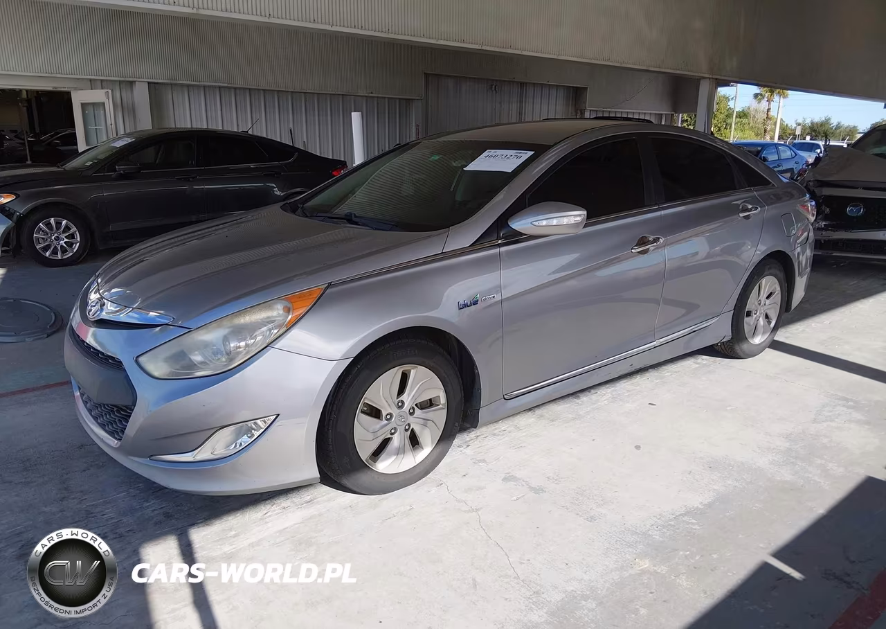 2014 Hyundai Sonata Hybrid VIN:KMHEC4A4XEA114378 - 2