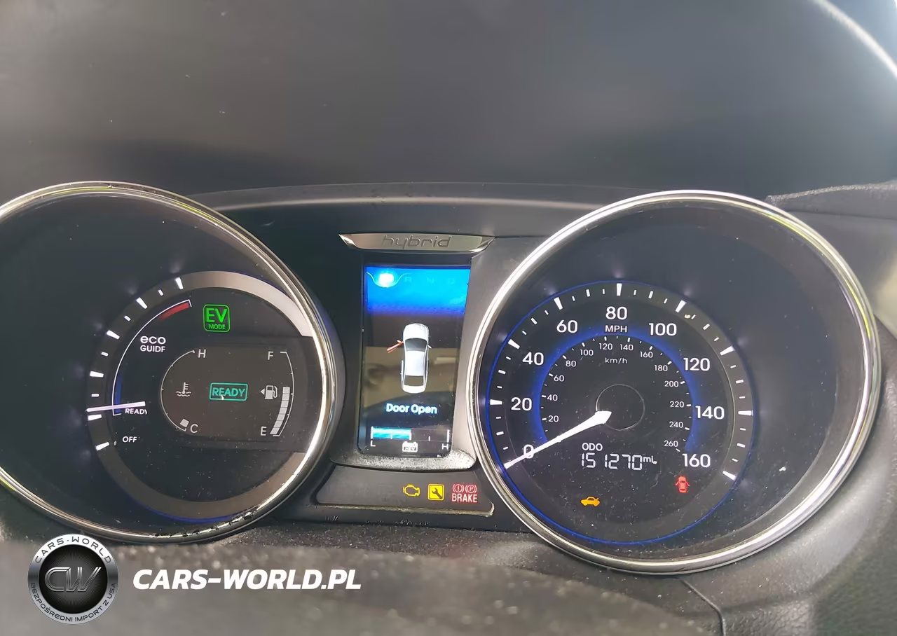 2014 Hyundai Sonata Hybrid VIN:KMHEC4A4XEA114378 - 7