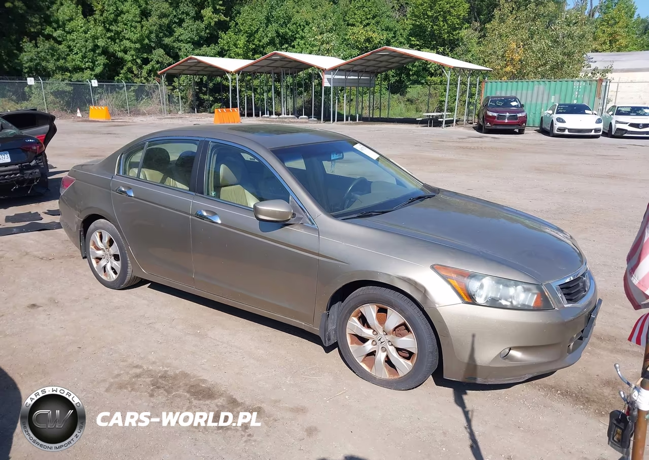 2008 Honda Accord 3.5 Ex-L