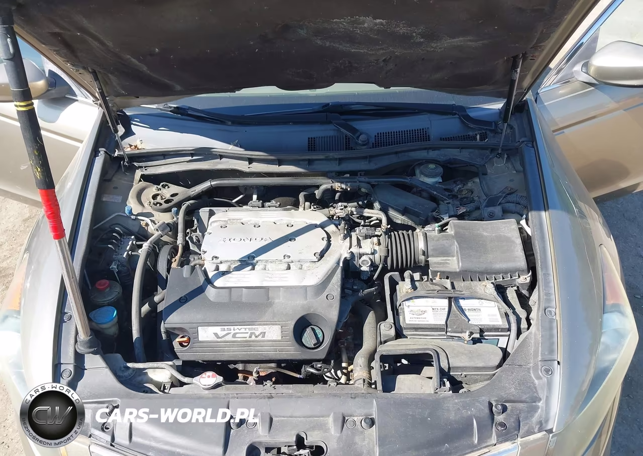 2008 Honda Accord 3.5 Ex-L VIN:1HGCP36838A060031 - 10