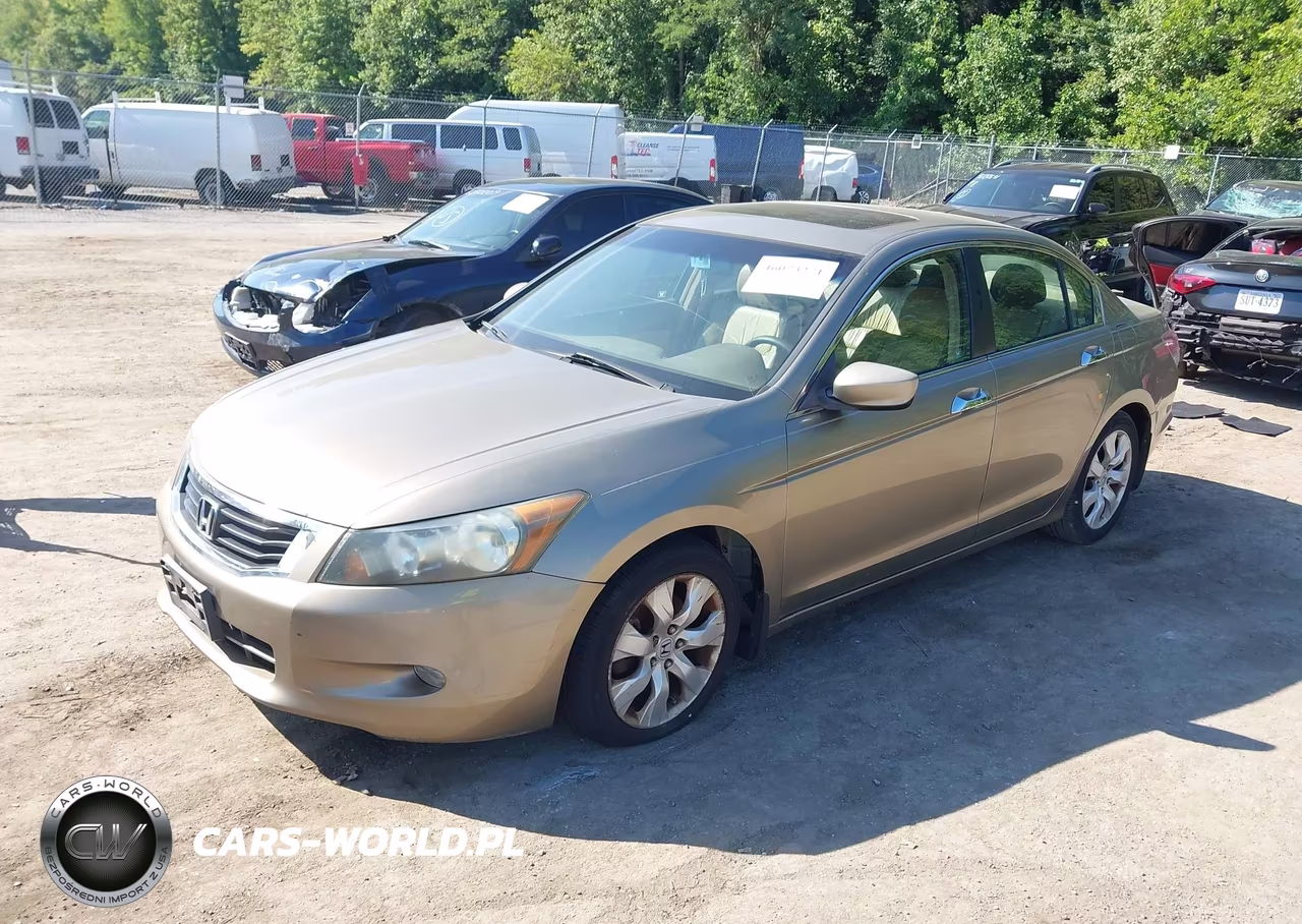 2008 Honda Accord 3.5 Ex-L VIN:1HGCP36838A060031 - 2