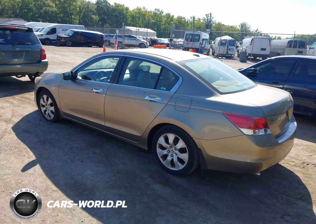 2008 Honda Accord 3.5 Ex-L VIN:1HGCP36838A060031 - 3