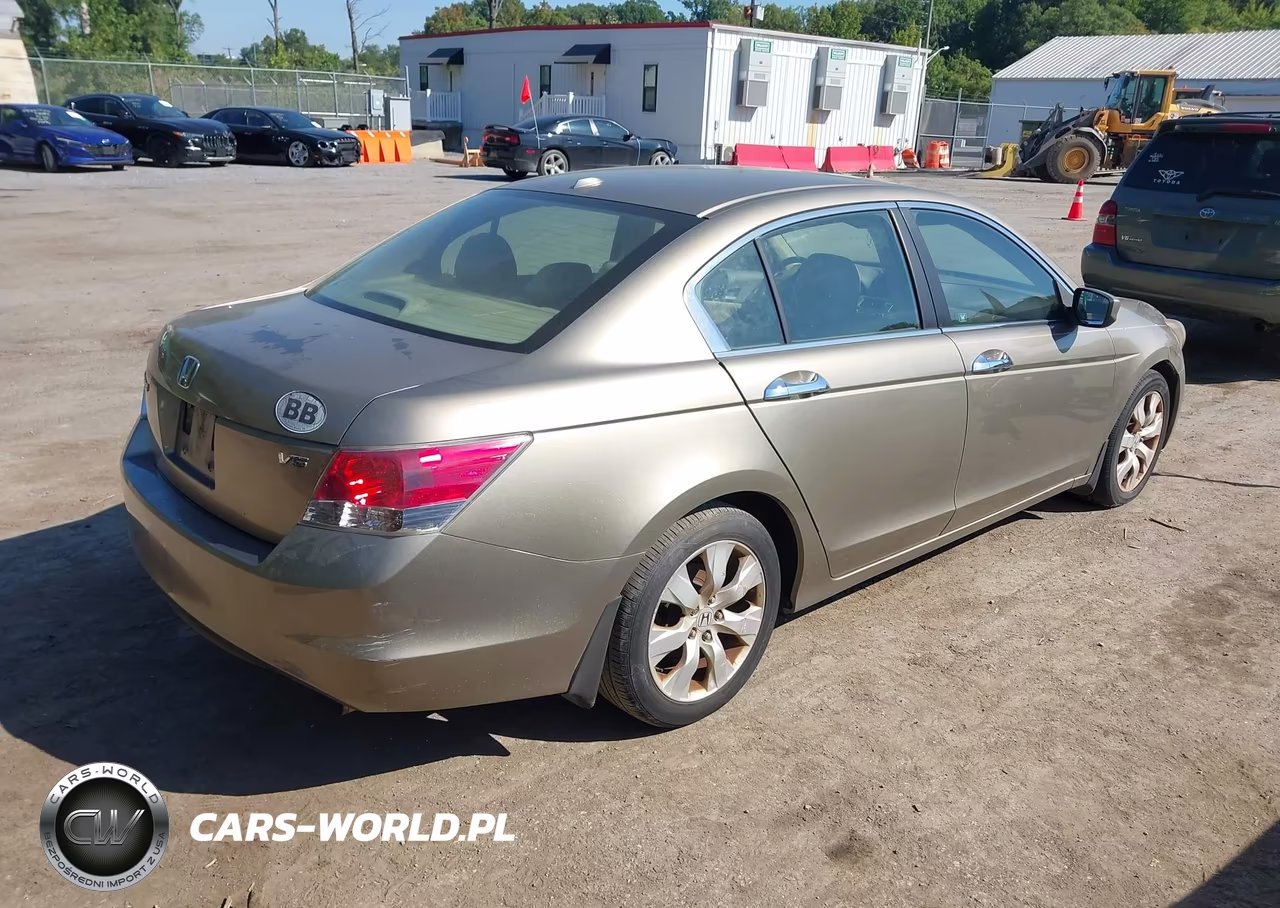2008 Honda Accord 3.5 Ex-L VIN:1HGCP36838A060031 - 4