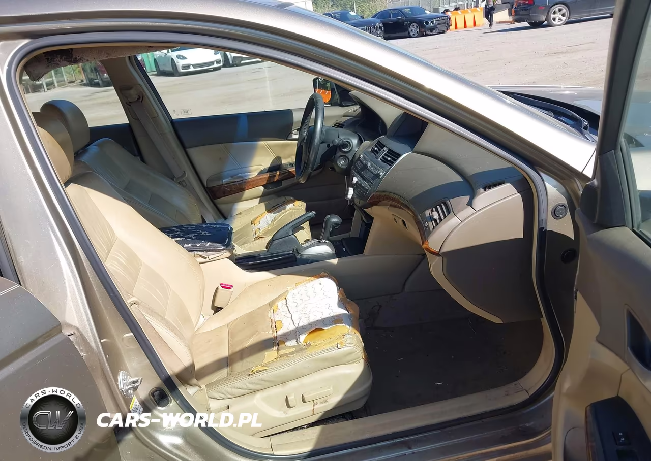 2008 Honda Accord 3.5 Ex-L VIN:1HGCP36838A060031 - 5