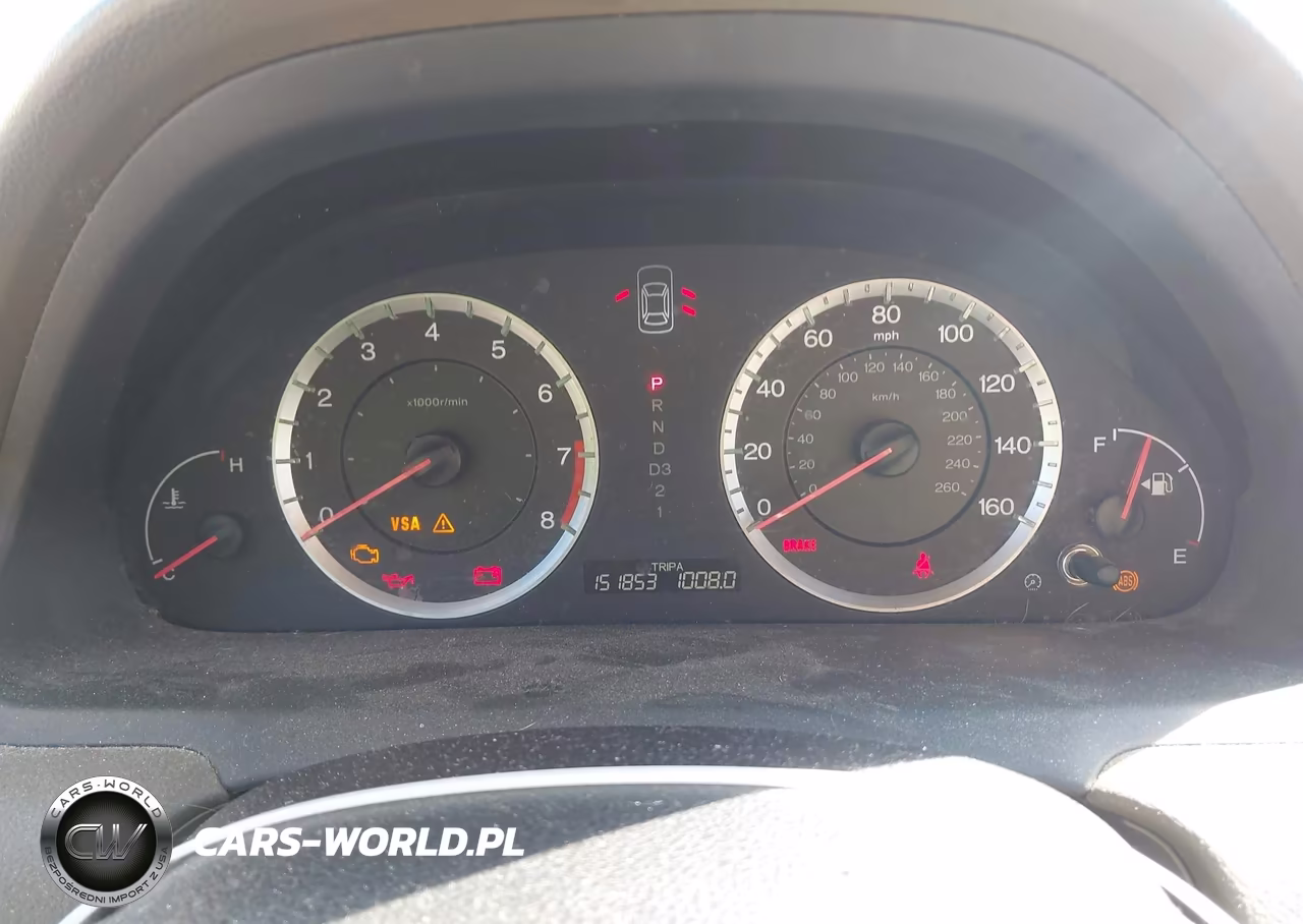 2008 Honda Accord 3.5 Ex-L VIN:1HGCP36838A060031 - 7