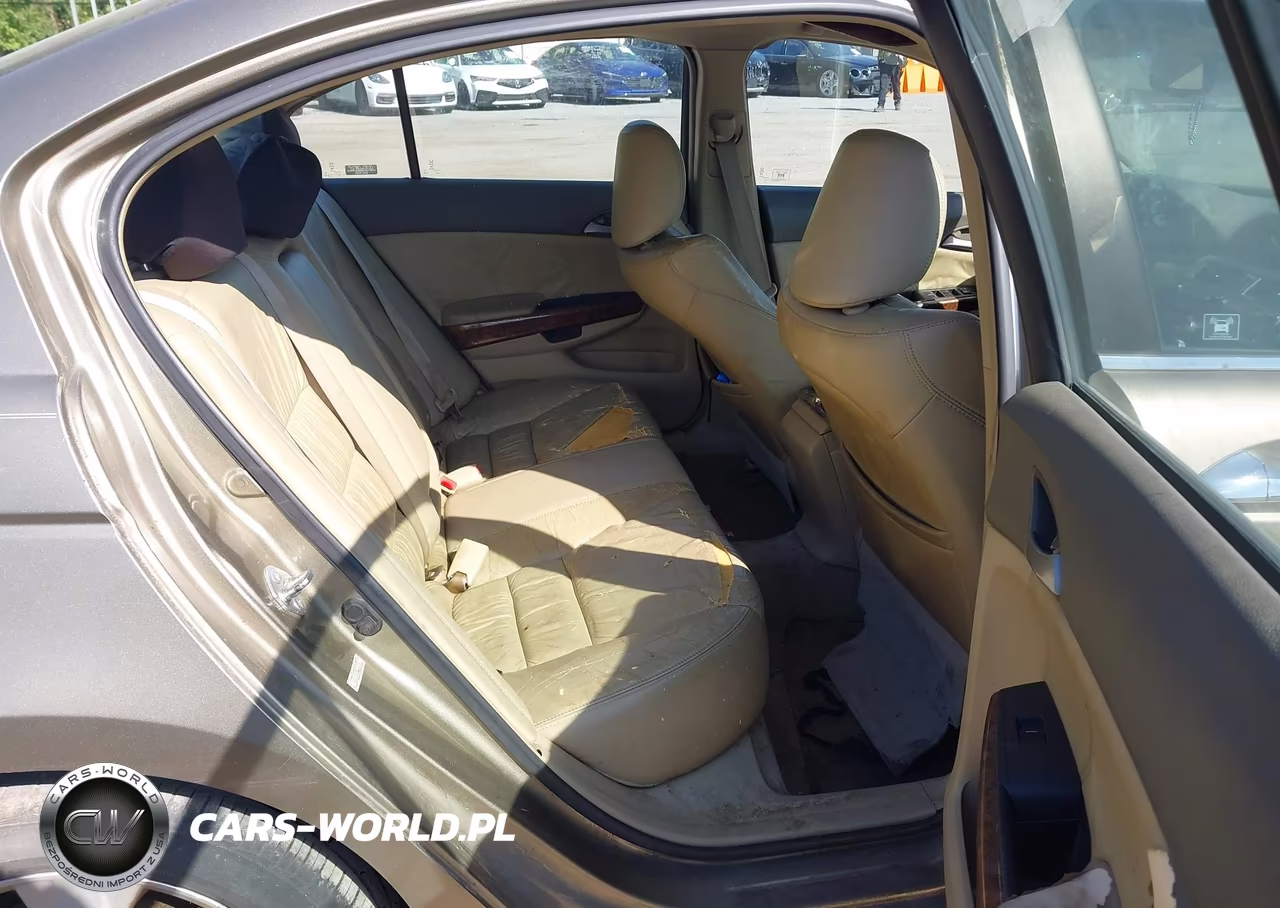 2008 Honda Accord 3.5 Ex-L VIN:1HGCP36838A060031 - 8