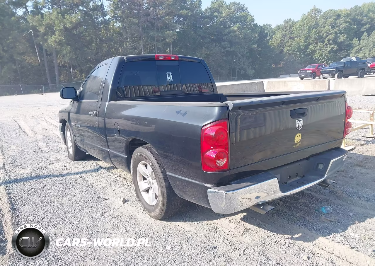 2007 Dodge Ram 1500 St VIN:1D7HA16K27J517146 - 3
