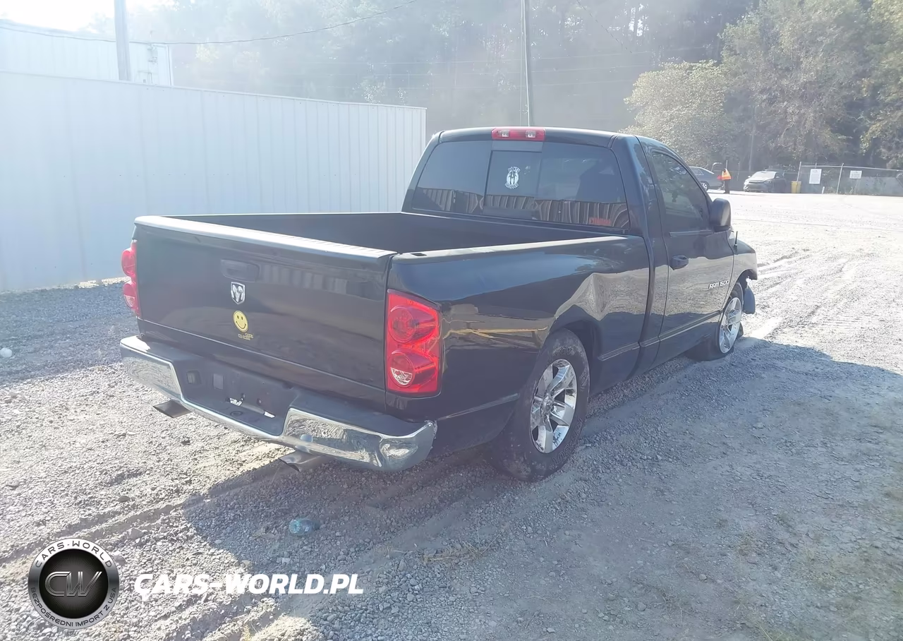 2007 Dodge Ram 1500 St VIN:1D7HA16K27J517146 - 4