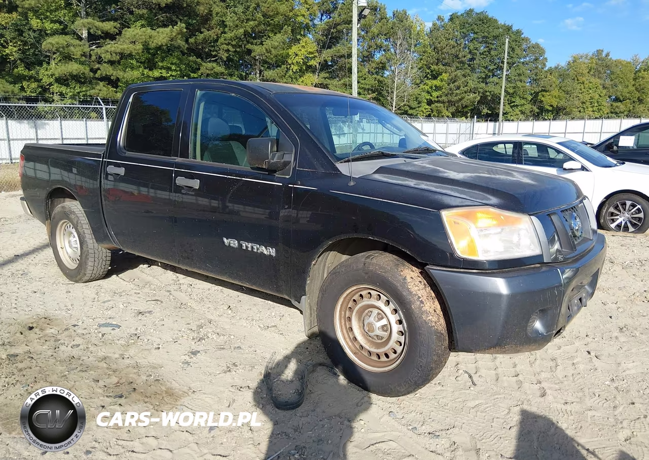 2008 Nissan Titan Xe