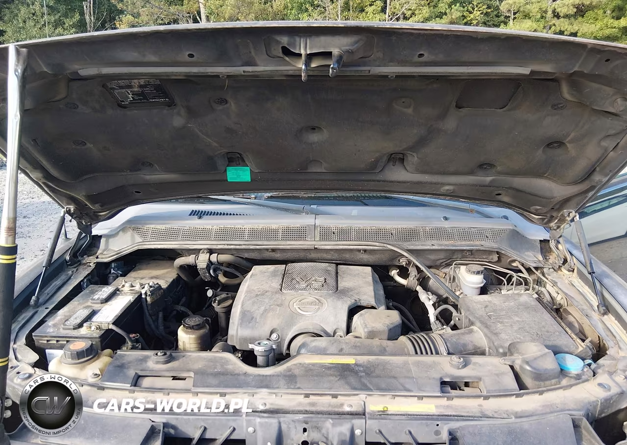 2008 Nissan Titan Xe VIN:1N6BA07D78N330096 - 10