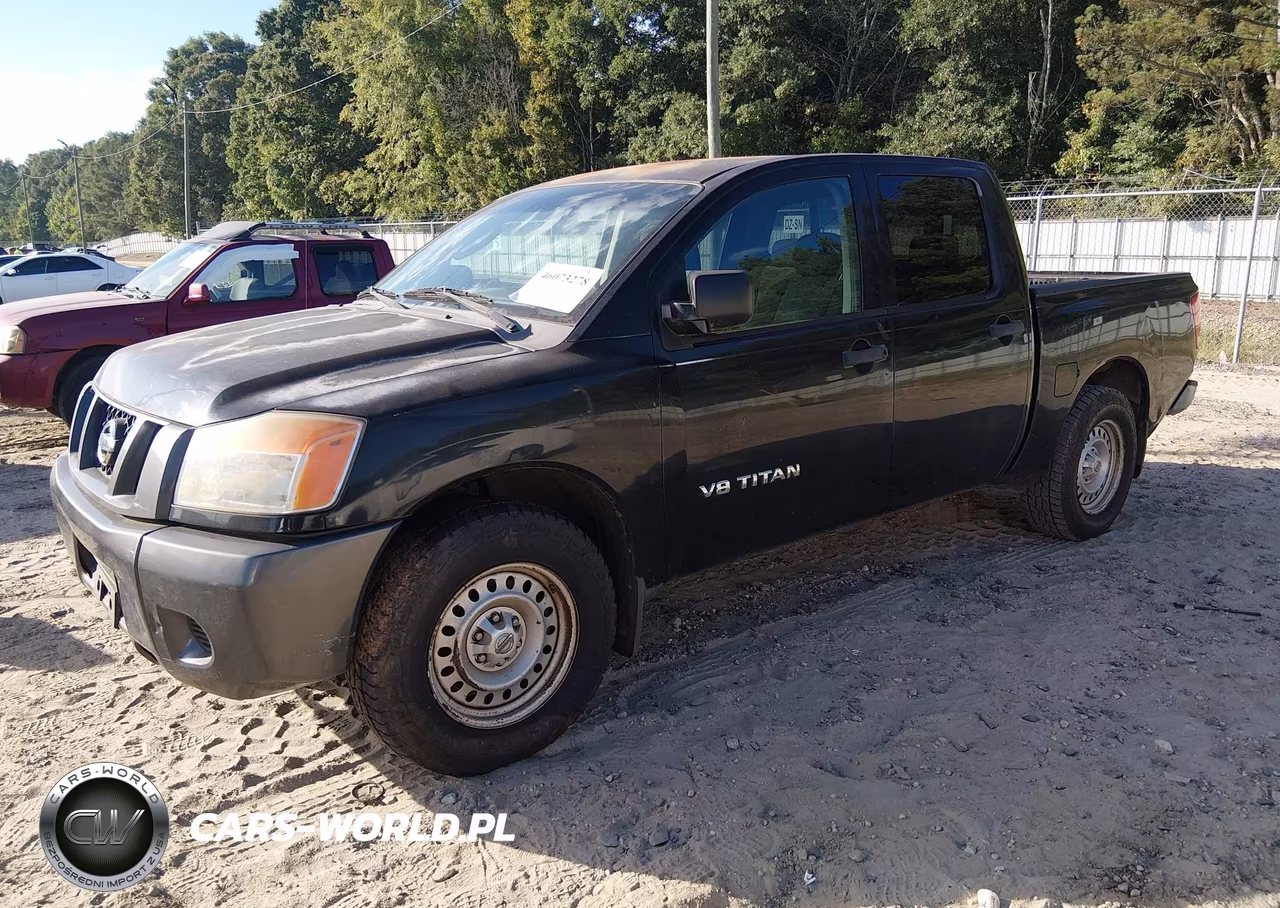 2008 Nissan Titan Xe VIN:1N6BA07D78N330096 - 2