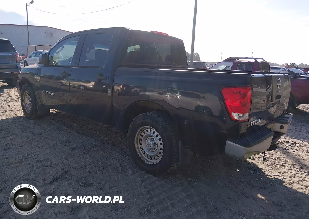 2008 Nissan Titan Xe VIN:1N6BA07D78N330096 - 3