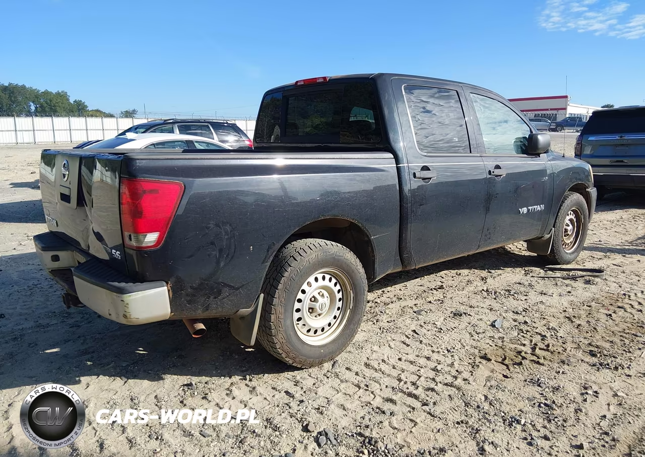 2008 Nissan Titan Xe VIN:1N6BA07D78N330096 - 4
