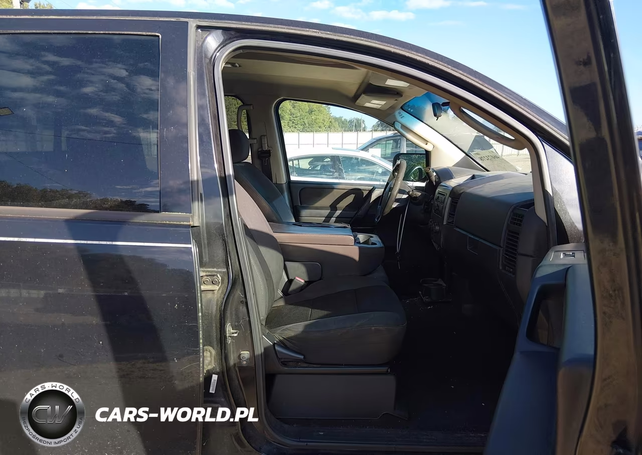 2008 Nissan Titan Xe VIN:1N6BA07D78N330096 - 5