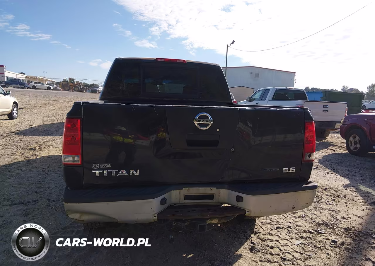 2008 Nissan Titan Xe VIN:1N6BA07D78N330096 - 6