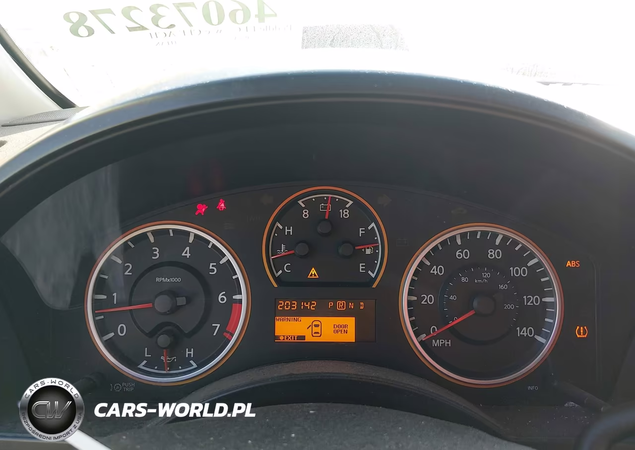 2008 Nissan Titan Xe VIN:1N6BA07D78N330096 - 7
