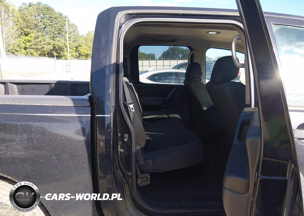 2008 Nissan Titan Xe VIN:1N6BA07D78N330096 - 8