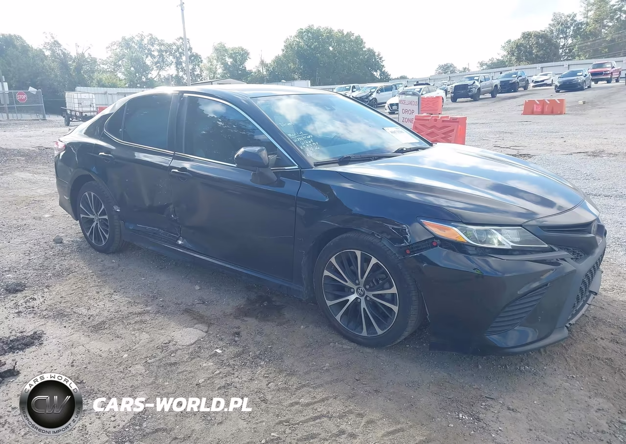 2019 Toyota Camry Se VIN:4T1B11HK4KU780030 - 17